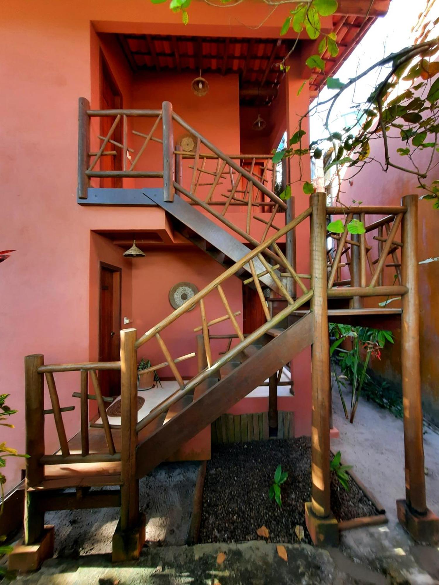 Casa Valentine Pousada Itacaré المظهر الخارجي الصورة