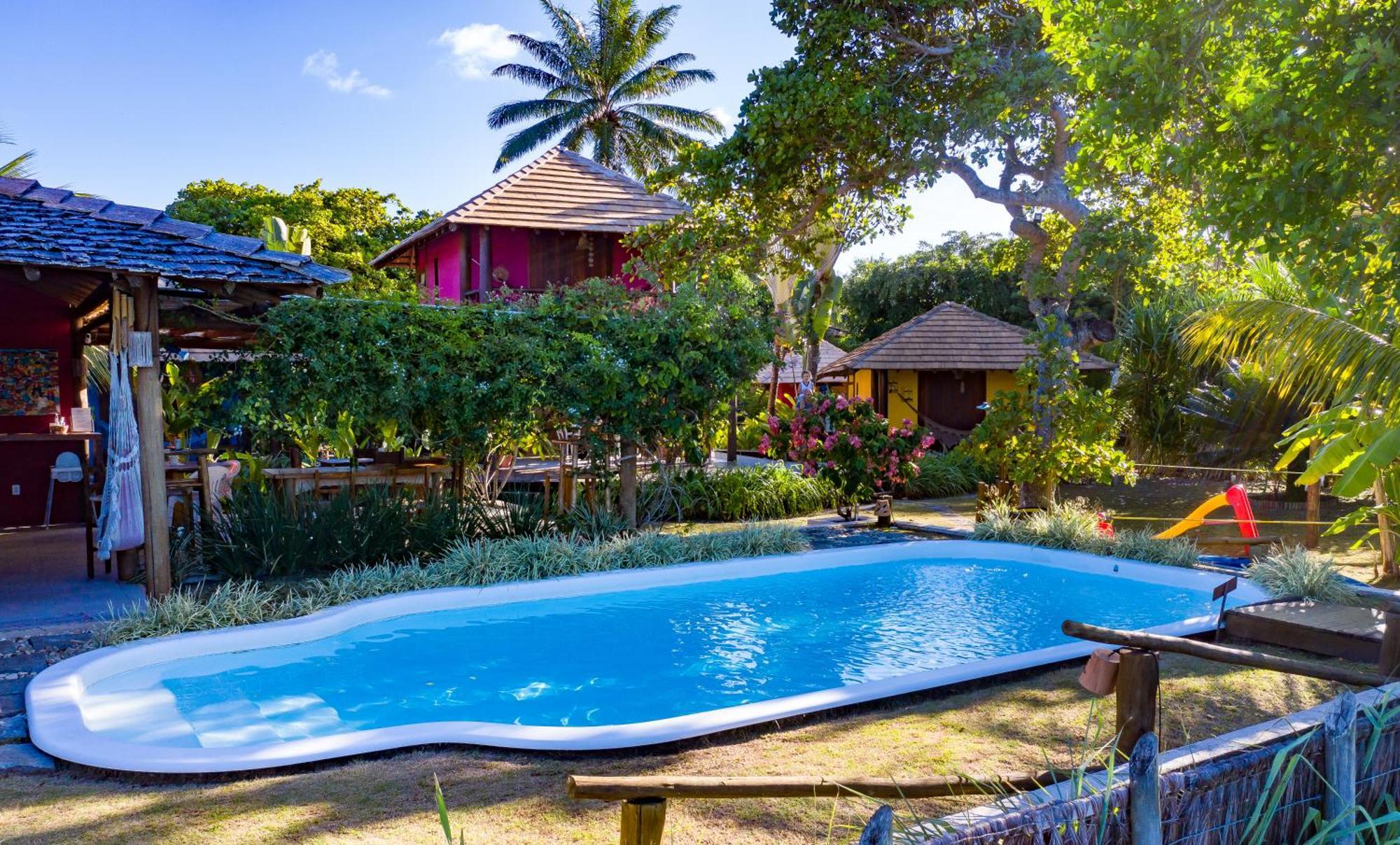 Casa Valentine Pousada Itacaré المظهر الخارجي الصورة