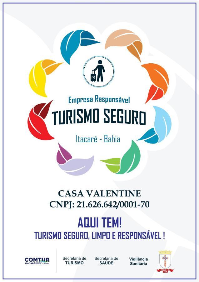 Casa Valentine Pousada Itacaré المظهر الخارجي الصورة