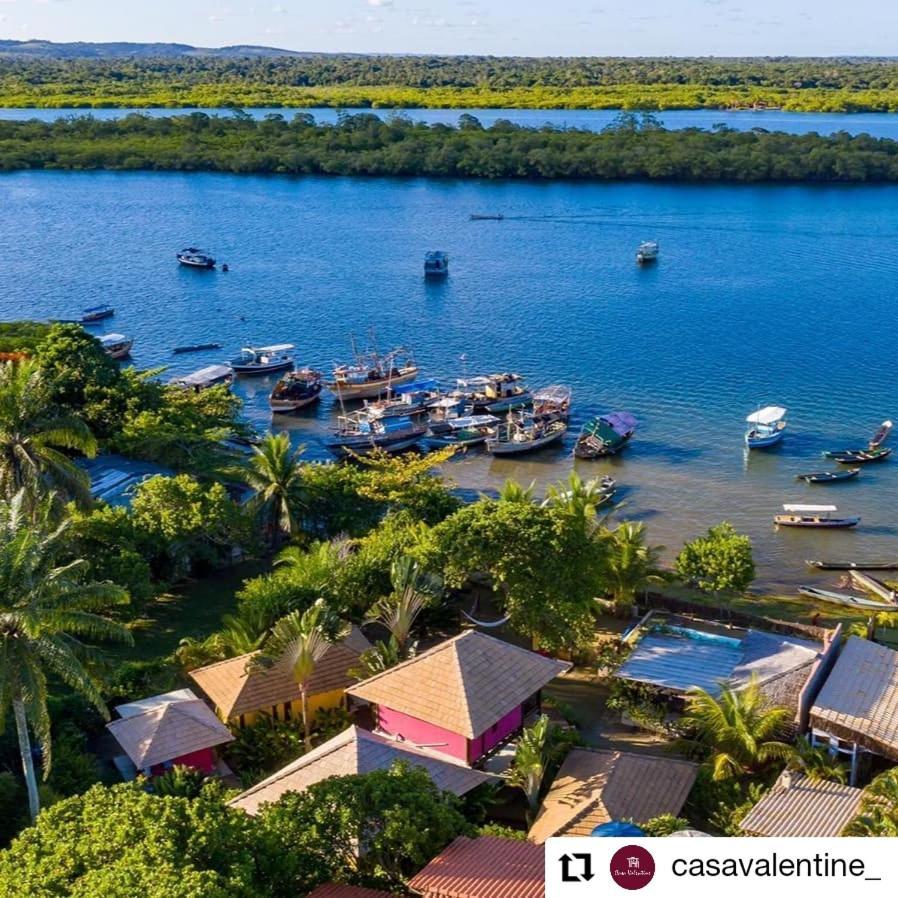 Casa Valentine Pousada Itacaré المظهر الخارجي الصورة